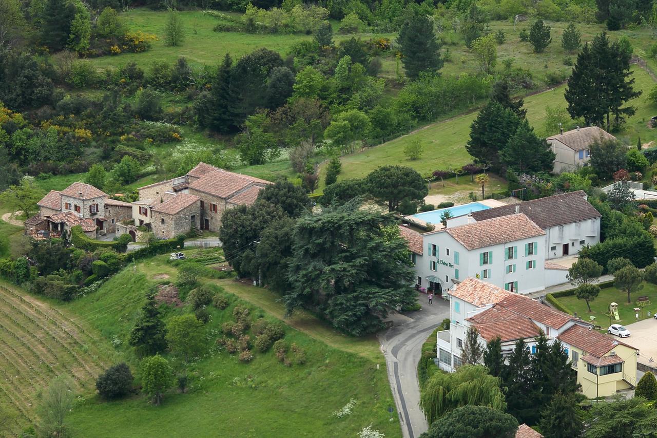 Logis Hotel Restaurant Le Chene Vert Rocher Exterior photo